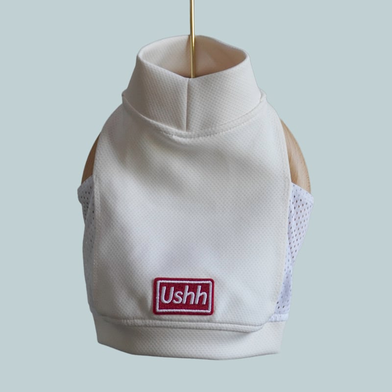 BOXLOGO SIDEMESH TOPS ivory //ボックスロゴサイドメッシュ