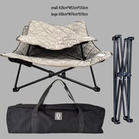 QUILTING DOG COT  :<MOCA KHAKI> // キルティングドッグコット: <モカカーキ>