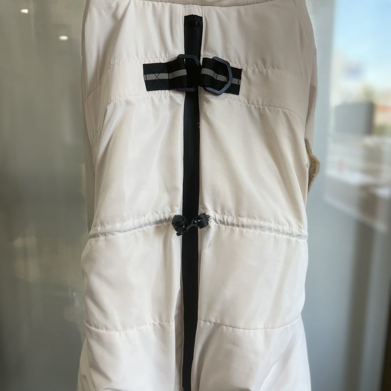 ECO FUR SNOW SUIT: SILVER <エコファースノースーツ: シルバー> ECO FUR SNOW SUIT: SILVER <エコファースノースーツ: シルバー>