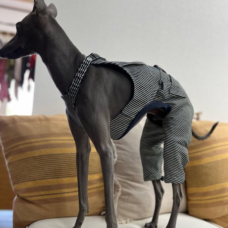 オーバーオール <ヒッコリー>