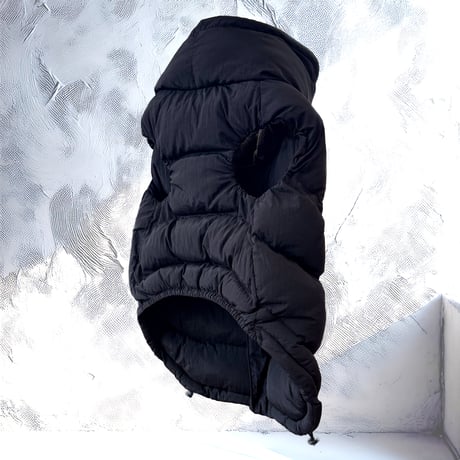 <FRENCH BULLDOG> QUILTING VEST: BLACK <フレンチブルドッグ:ｷﾙﾃｨﾝｸﾞﾍﾞｽﾄ: ﾌﾞﾗｯｸ>