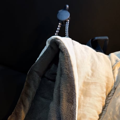 Quilted Padded Vest: OLIVE  //キルティングベスト:オリーブ