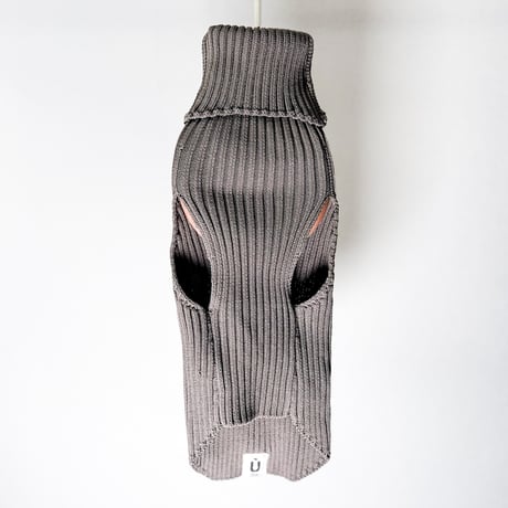 Rib stretch knit tops:PISTATIO// リブストレッチニットトップス: ﾋﾟｽﾀﾁｵ
