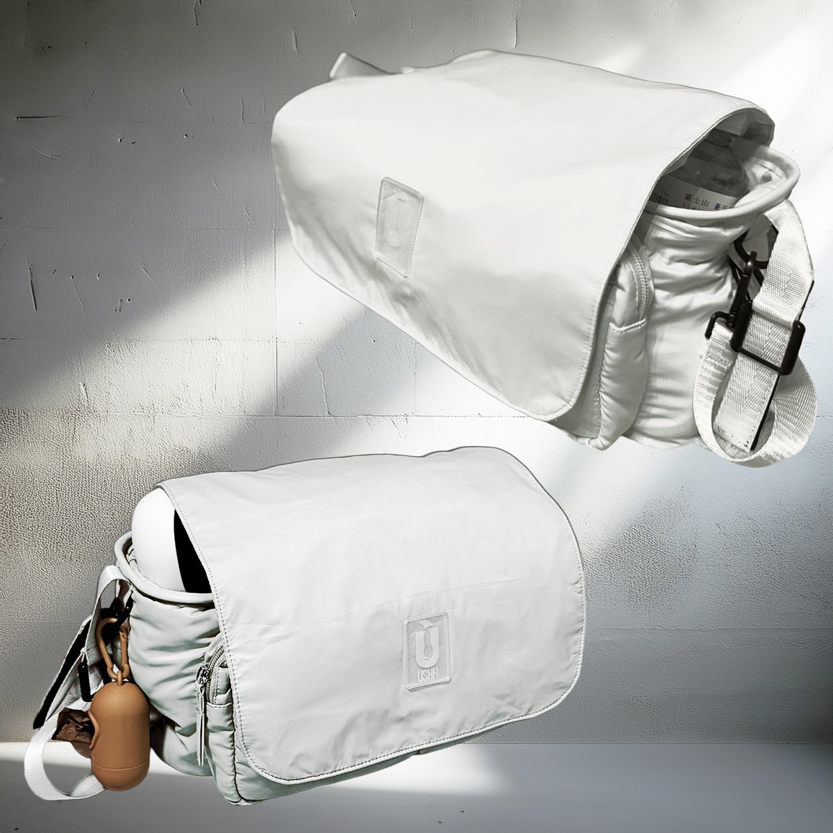 multi carry pouch bag //ﾏﾙﾁｷｬﾘｰﾎﾟｰﾁﾊﾞｯｸﾞ | USHH