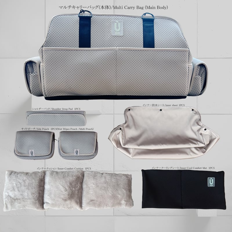 USHH マルチキャリーポーチバッグ multi carry pouch bag //ﾏﾙﾁｷｬﾘｰﾎﾟｰﾁﾊﾞｯｸﾞ | USHH