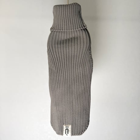 Rib stretch knit tops:PISTATIO// リブストレッチニットトップス: ﾋﾟｽﾀﾁｵ