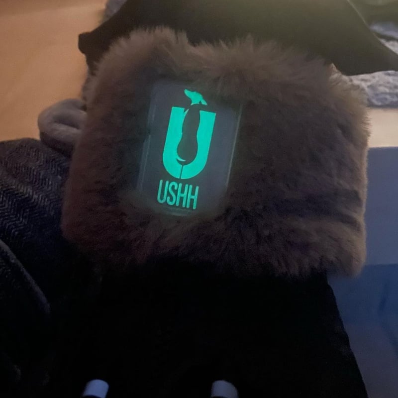 USHH エコファースノースーツ 2025NEW ECO FUR SNOW SUIT:BLACK <ｴｺﾌｧｰｽﾉｰｽｰﾂ: ﾌ