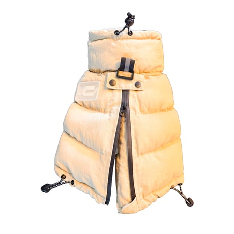 Quilted Padded Vest: BLACK //キルティングベスト:ブラック