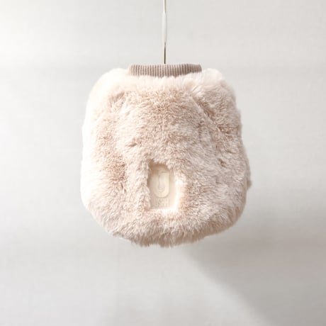 Eco-Fur zipup blouson //ｴｺﾌｧｰｼﾞｯﾌﾟｱｯﾌﾟﾌﾞﾙｿﾞﾝ IVORY