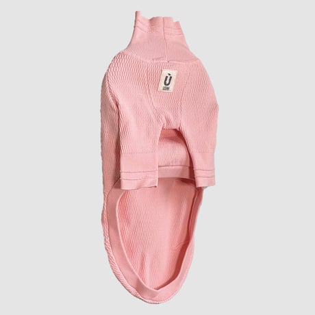 Thermal knit tops:pink// サーマルニットトップス:ピンク