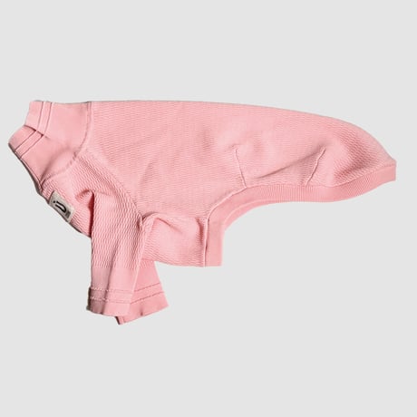 Thermal knit tops:pink// サーマルニットトップス:ピンク