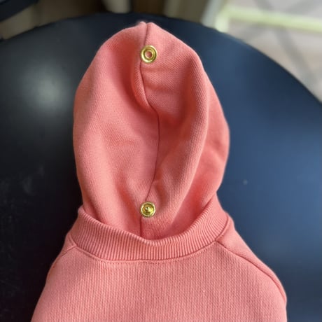 sweat footed parker:CORAL // ｽｳｪｯﾄﾌｰﾃｯﾄﾞﾊﾟｰｶｰ:ｺｰﾗﾙ
