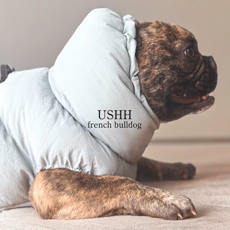 <FRENCH BULLDOG> QUILTING VEST: BLACK <フレンチブルドッグ:ｷﾙﾃｨﾝｸﾞﾍﾞｽﾄ: ﾌﾞﾗｯｸ>