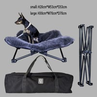 りんた　USHH犬用ファーベッド 大サイズ Amazon.co.jp: ペット用ソファー 大型犬ベッド ふんわり ふわふわ 多頭