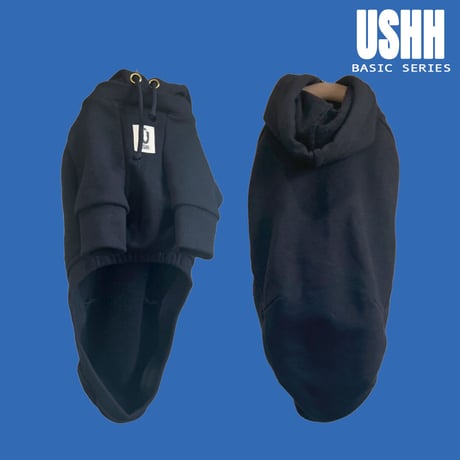 sweat footed parker:BLACK// ｽｳｪｯﾄﾌｰﾃｯﾄﾞﾊﾟｰｶｰ:ﾌﾞﾗｯｸ