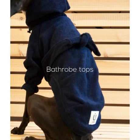 バスローブフーテッドトップス　OLDNAVY