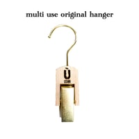 multi use  original crip hanger//ﾏﾙﾁﾕｰｽﾞｵﾘｼﾞﾅﾙﾊﾝｶﾞｰ 5PCS SET