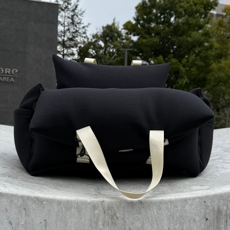 <USHH  BAG-luxury>luxury-MULTI CURRY SOFA BED:マルチキャリーソファベッ//BLACK