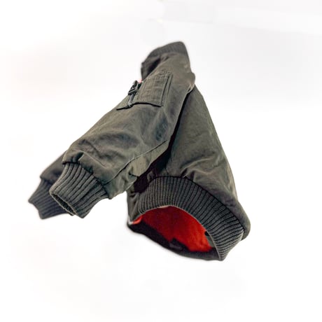 MA-1 FLIGHT JACKET:Khaki green //MA-1ﾌﾗｲﾄｼﾞｬｹｯﾄ:ｶｰｷｸﾞﾘｰﾝ