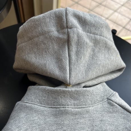 sweat footed parker:GREY // ｽｳｪｯﾄﾌｰﾃｯﾄﾞﾊﾟｰｶｰ:ｸﾞﾚｰ