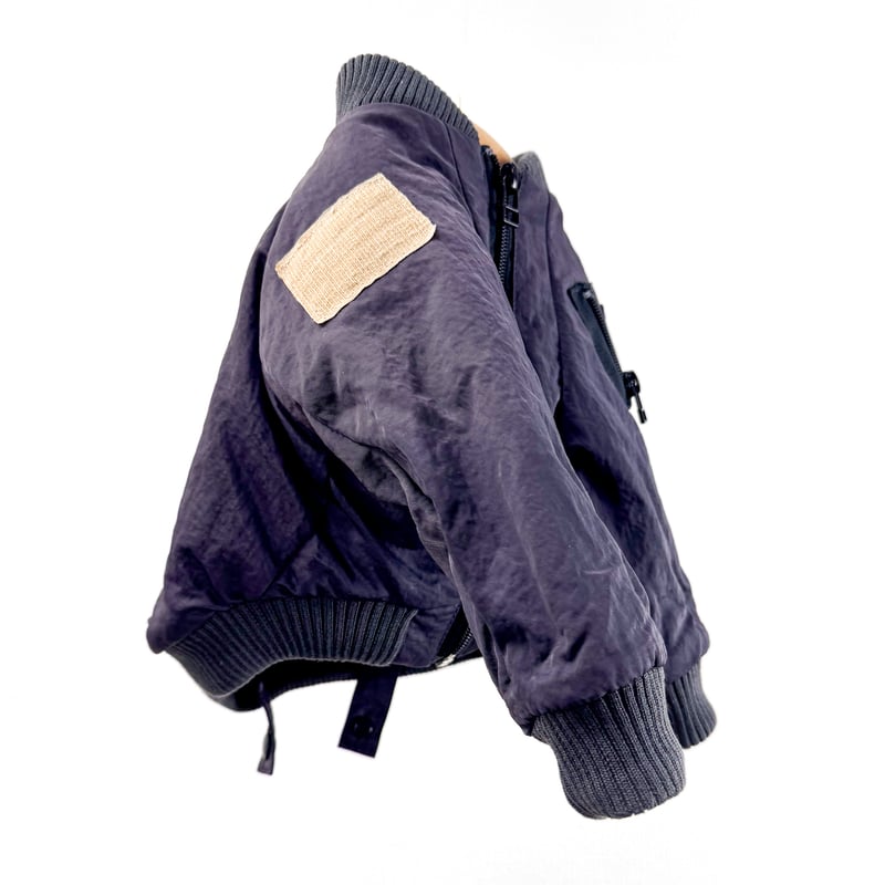 MA-1 FLIGHT JACKET:Charcoal navy //MA-1ﾌﾗｲﾄｼﾞｬｹ