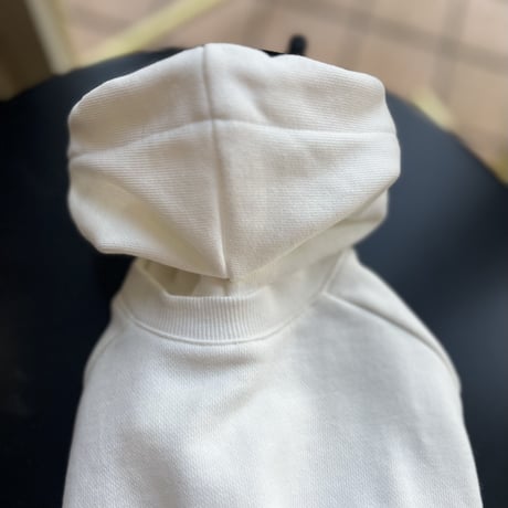 sweat footed parker:WHITE // ｽｳｪｯﾄﾌｰﾃｯﾄﾞﾊﾟｰｶｰ:ﾎﾜｲﾄ