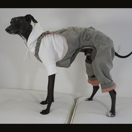 <ITG>MA-1 FLIGHT PANTS:OLIVE //<イタグレ>MA-1ﾌﾗｲﾄﾊﾟﾝﾂｵｰﾊﾞｰｵｰﾙ:ｵﾘｰﾌﾞ