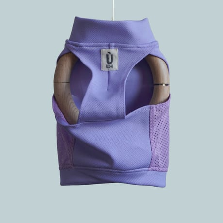 BOXLOGO SIDEMESH TOPS light purple //ボックスロゴサイドメッシュトップス　ライトパープル