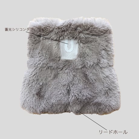 Eco-Fur snood//ｴｺﾌｧｰｽﾇｰﾄﾞ