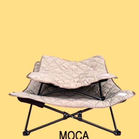 QUILTING DOG COT  :<MOCA KHAKI> // キルティングドッグコット: <モカカーキ>