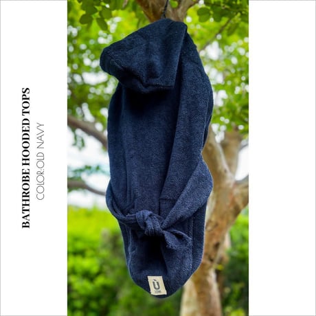 バスローブフーテッドトップス　OLDNAVY