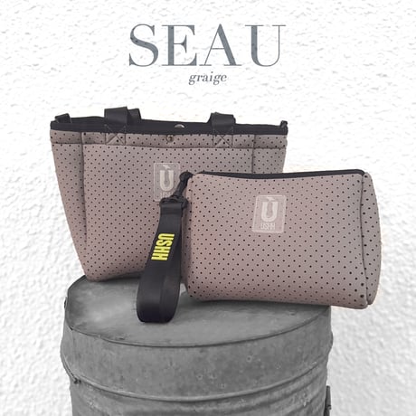 SEAU Neoprene wailing bag //ｿｳ ﾊﾟﾝﾁﾝｸｳｫｰｷﾝｸﾞﾊﾞｯｸﾞ//