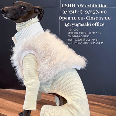 ushhジャージロンパース USHH XSサイズ - 犬用品