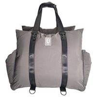 <USHH  BAG> <撥水タイプ/保冷ポケット付>MULTI CURRY SOFA BED:マルチキャリーソファベッド:CHARCOAL GREY