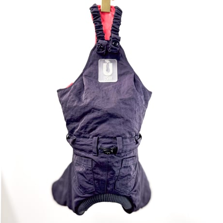 <ITG>MA-1 FLIGHT PANTS:charcoal navy //<イタグレ＞MA-1ﾌﾗｲﾄﾊﾟﾝﾂｵｰﾊﾞｰｵｰﾙ:ﾁｬｺｰﾙﾈｲﾋﾞｰ