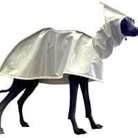 Enamel patent  rain coat: ivory//エナメルパテントレインコート:アイボリー