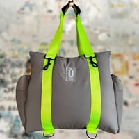 <USHH  BAG> <弱撥水タイプ> MULTI CARRY SOFA BED:マルチキャリーソファベッド:KHAKI GREY