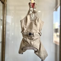 MA-1 FLIGHT PANTS:Light Beige //MA-1ﾌﾗｲﾄﾊﾟﾝﾂｵｰﾊﾞｰｵｰﾙ:ﾗｲﾄﾍﾞｰｼﾞｭ