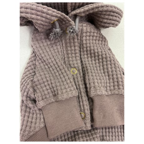 蓄光ﾌﾟﾘﾝﾄ サーマルフーディトップス ARMOND<ｱｰﾓﾝﾄﾞ>