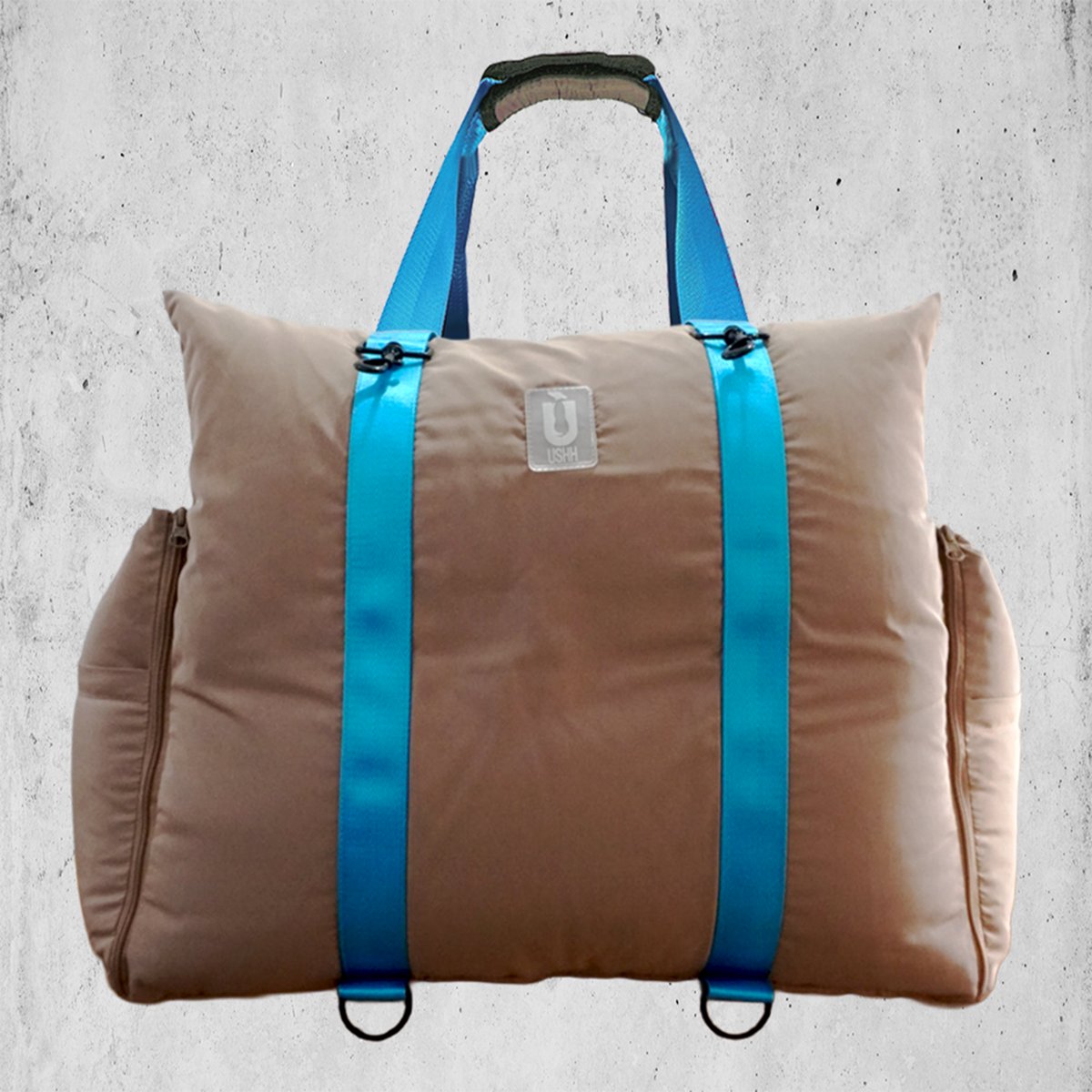 USHH BAG> <撥水タイプ/保冷ポケット付>MULTI CURRY SOFA BED