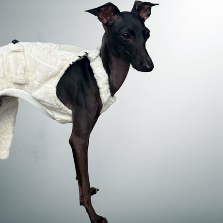 イタグレ服【美品】ushh ファーベスト　Sサイズ② CATEGORY ベスト | USHH_Italiangreyhound
