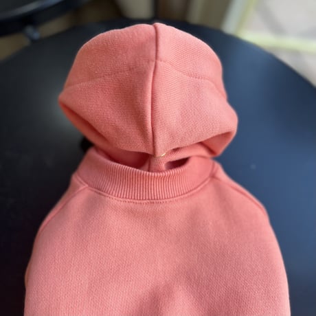 sweat footed parker:CORAL // ｽｳｪｯﾄﾌｰﾃｯﾄﾞﾊﾟｰｶｰ:ｺｰﾗﾙ