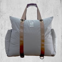 <USHH  BAG> <撥水タイプ/保冷ポケット付>MULTI CURRY SOFA BED//LIGHT GREY :マルチキャリーソファベッド//ライトグレー