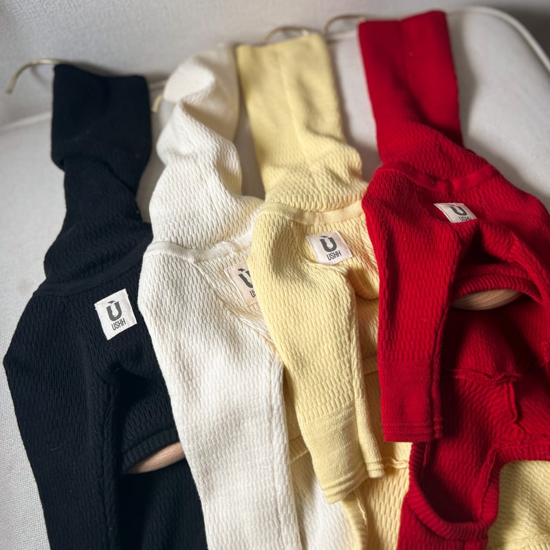 yo BIOTOP Knit rompers ニットロンパース yo BIOTOP Knit rompers