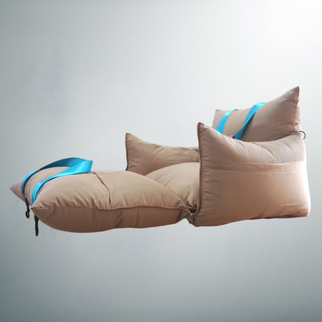<USHH  BAG> <撥水タイプ/保冷ポケット付>MULTI CURRY SOFA BED//BEIGE:マルチキャリーソファベッド//ベージュ