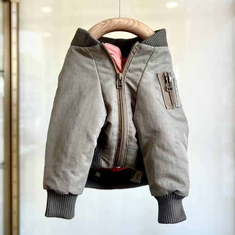 MA-1 FLIGHT JACKET:Olive //MA-1ﾌﾗｲﾄｼﾞｬｹｯﾄ:ｵﾘｰﾌﾞ