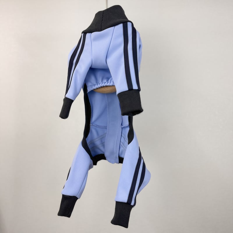 4dimensions ALL2mm MLBくらい 4D ロングチェストジップ ZIP UP jersey rompers:OCEAN// ｼﾞｯﾌﾟｱｯﾌﾟｼﾞｬｰｼﾞﾛﾝ