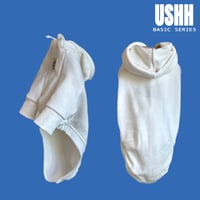 sweat footed parker:WHITE // ｽｳｪｯﾄﾌｰﾃｯﾄﾞﾊﾟｰｶｰ:ﾎﾜｲﾄ