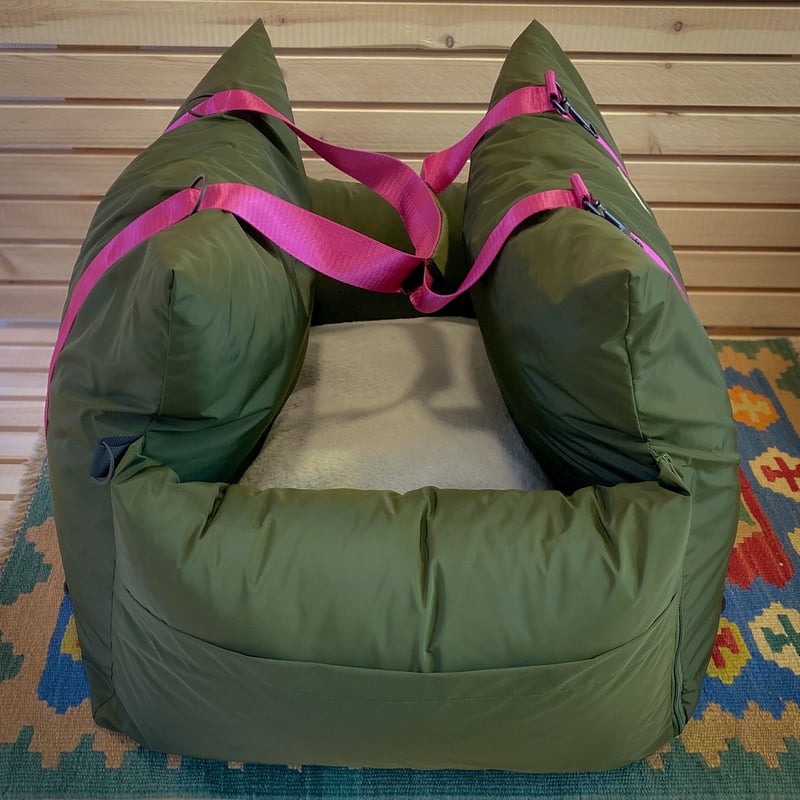 マルチキャリーベッド USHH BAG> <弱撥水タイプ>MULTI CARRY SOFA BED:マルチキャリ