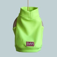 BOXLOGO SIDEMESH TOPS neon yellow //ボックスロゴサイドメッシュトップス　ネオンイエロー